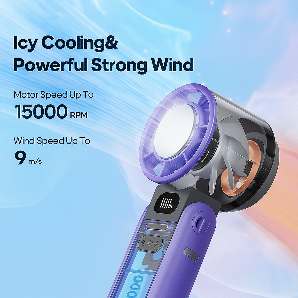 Pro Portable Fan