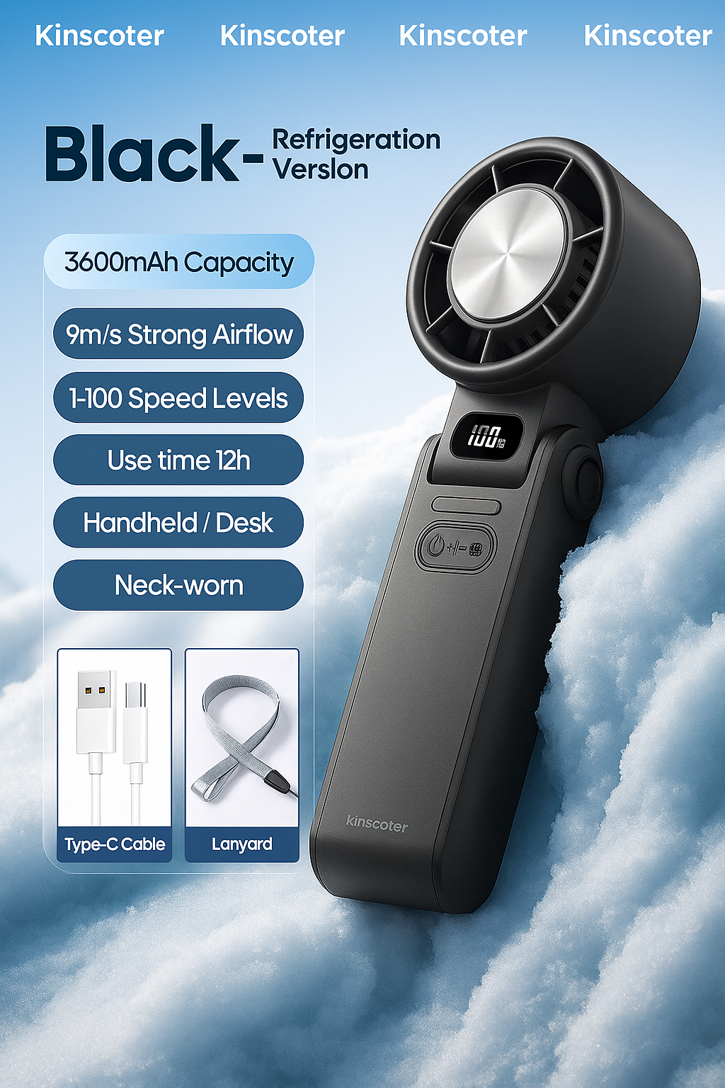 Pro Portable Fan